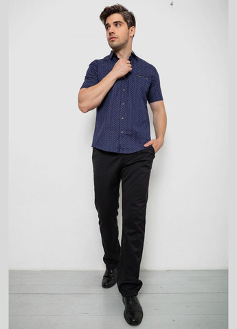 Темно-синяя рубашка Ager