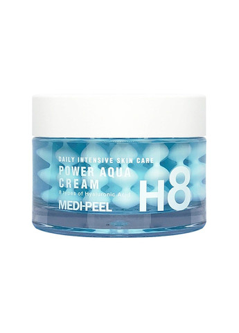 Крем для лица в шариках для интенсивного увлажнения кожи Power Aqua Cream 50g Medi-Peel (292323722)