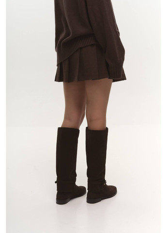 Осенние стильные женские сапоги No Brand с пряжкой