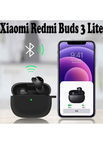 Чехол Silicon для Xiaomi Redmi Buds 3 Lite (707469) BeCover (368579477)