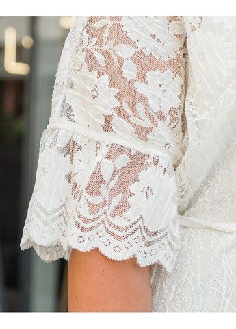 Молочное платье 145760-3 Alenka Plus