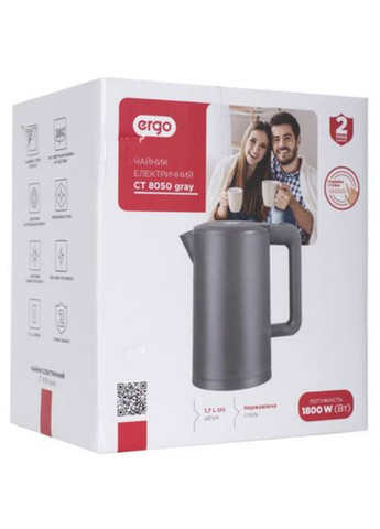 Электрочайник CT 8050 Grey Ergo (325684228)