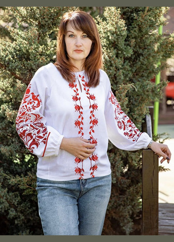 Белая рубашка V&V