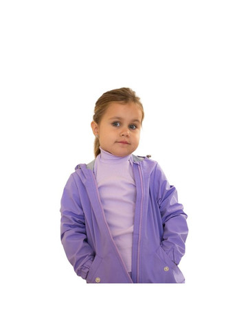 Бузкова демісезонна куртка вітрівка для дівчаток Trendy Tot 03-01207_000000086