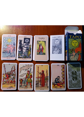 Таро Уэйта 78 карт Tarot (368770735)