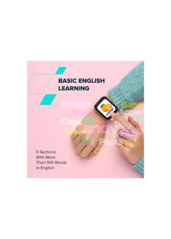 Смарт-годинник Alfie KW-37 MP3 Study&Game Pink (CNE-KW37PP) Canyon (382766547)