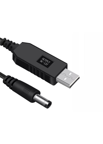 Кабель-перехідник ЮСБ 12В для роутера No Brand (334302261)