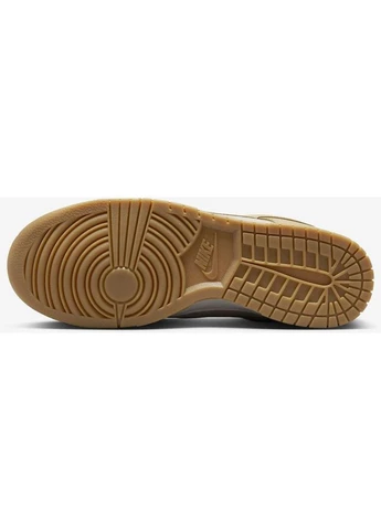 Бежеві кросівки dunk low бежеві dz4513-200 Nike