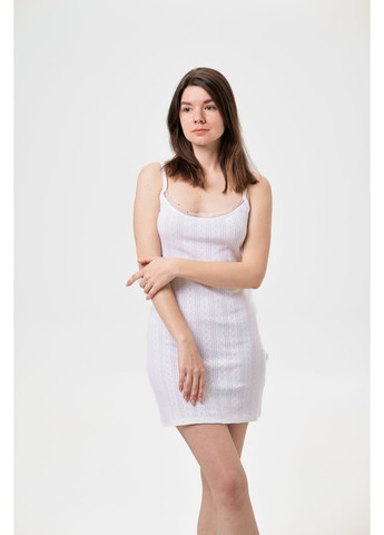 Комбінація з мереживом IVVI Біла No Brand (358935953)