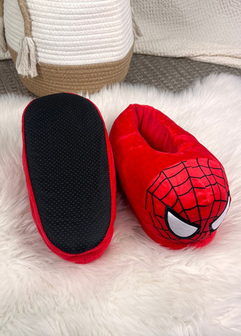 Домашні капці іграшки Людина-Павук жіночі з антиковзною підошвою My Kigu (366742056)