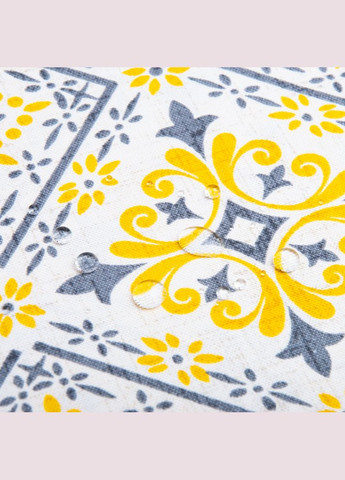 Ткань декоративная Премьер Версаль с водоотталкивающей пропиткой V-004 желтый IDEIA (289552814)