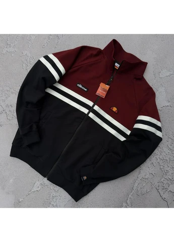 Кофта Ells бордово-синя No Brand (392685900)