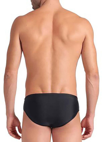 Мужские черные плавки-слипы kikko v swim briefs черный Arena