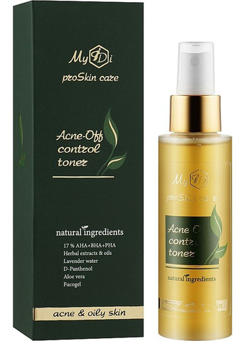 Противовоспалительный тонер для лица Acne-Off Control Toner 100ml (971126-56400) MyIDi (365799547)
