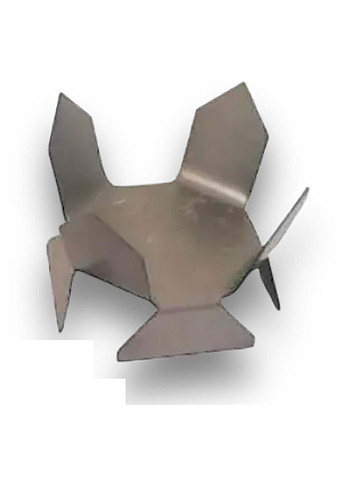 Металевий пальник-трансформер малий для сухого спирту 5,5 × 5,5 см Біон (350884025)