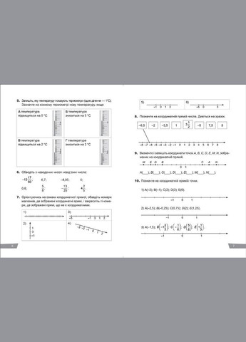 Математика. 6 класс. Рациональные числа и действия с ними. Выражения и уравнения Торсінг (317042344)