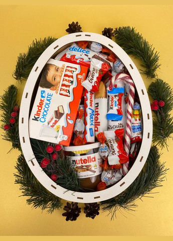 Новорічний подарунок "Kinder from Santa Claus, подарунок на Різдво, святий Миколай, Новий рік. (8-0561) Кукумбер (316702092)