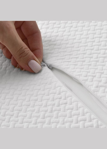 Подушка ортопедична CoolGel 60х40х11/9 см анатомічна з ефектом пам'яті для сну на боці, спині та животі IDEIA (342128338)