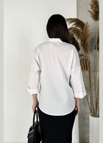 Стильна та елегантна сорочка з дизайнерською вишивкою колоски INNOE сорочка (288139454)