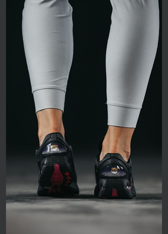 Кроссовки женские и мужские Nike Air Max DN black | Найк Аир Макс ДН черные No Brand чёрные демисезоны (315483077)