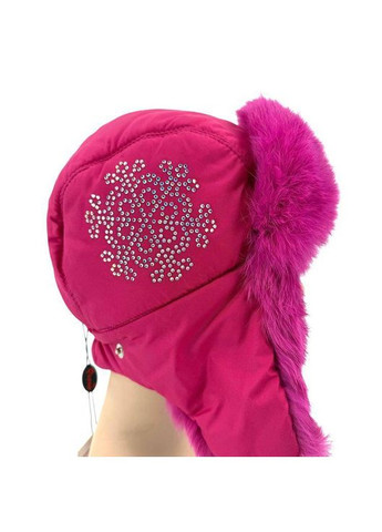 Шапка ст. P-002, малиновый кролик, 53-54 Fiona (357203998)
