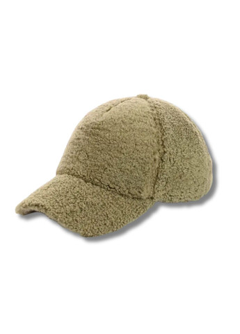 Жіноча плюшева зимова кепка з вухами - Тедді No Brand Зимова кепка (351348128)