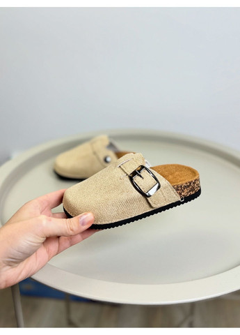 Сабо дитячі бежеві No Brand 1582 (358939862)