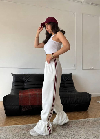 Брюки на резинке свободного кроя Tik-Tak (352307979)