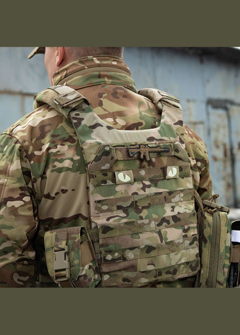 Нашивка Tiger Eyes Laser Cut (пара) Multicam M-TAC (315047908)