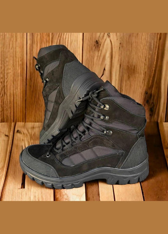 Берцы Женские Демисезонные Тактические. 36-49р Черные. Рассчитаны на тяжелую погоду! DSDF-2115 No Brand (301138840)