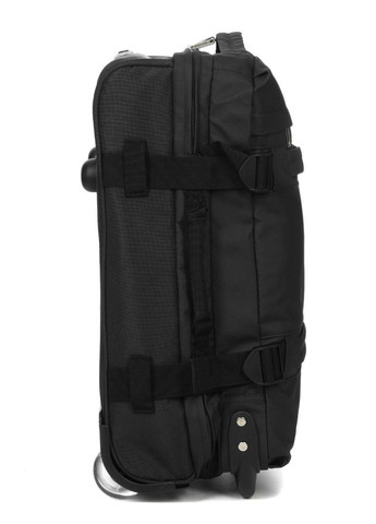 Сумка на колесах мала S чорна 50x35x20см/35л/2.2кг/ 853-50 WORLDLINE (324802432)