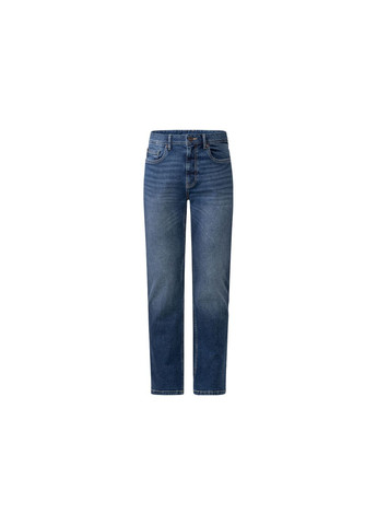 Синие демисезонные прямые джинсы regular fit прямого кроя для мужчины 497472/1 Livergy