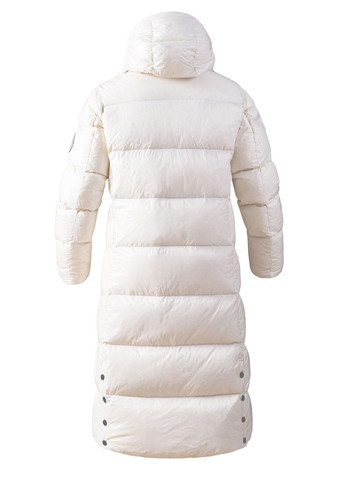 Молочне зимнє Пальто пухове жіноче NF 2529 молочне Freever