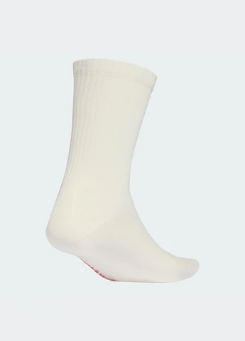 Белые две пары носков originals x coca cola graphic crew 2 pair per pack adidas логотипы (397060393)