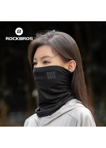 Rockbros универсальная маска на лицо, баллаклава, бафф. черный производство -