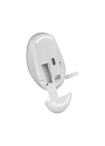 Мишка Auris MB-027 Silent Wireless White (52028) Defender (296480818)