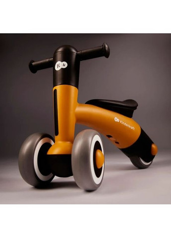 Велобіг Kinderkraft Minibi каталка Honey Yellow (KRMIBI00YEL0000) (268145407)