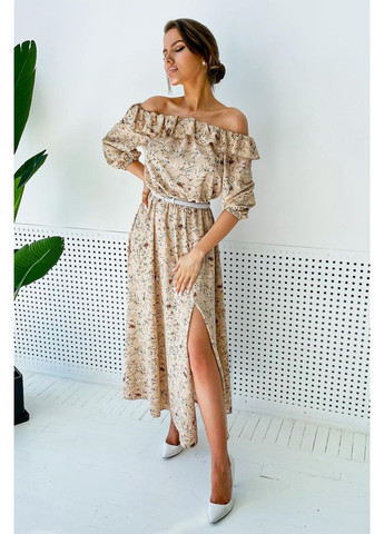 Бежева сукня 1754.4673 Seventeen