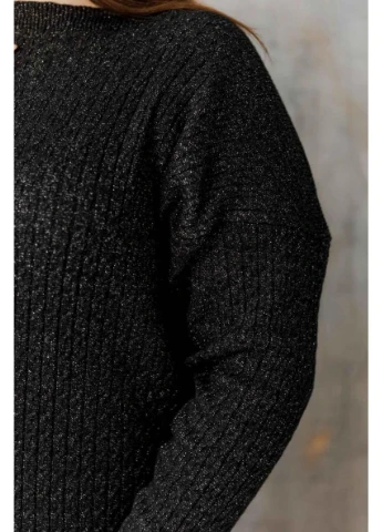 Чорна сукня чорна з люрексом андреа Art Knit