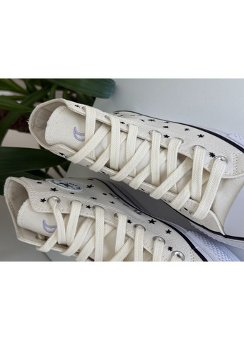 Кросівки жіночі Converse Chuck Taylor All Star High | Конверс Чак Тейлор білі No Brand білі демісезони (366576509)