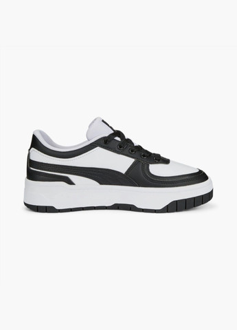 Кроссовки женские Cali Dream Coast LeatherS Sneakers White/Black 392730-08 Puma белые (325415207)