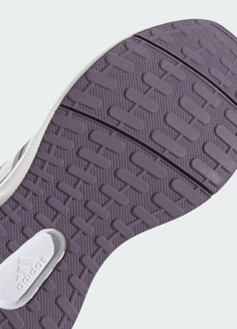 Фіолетові всесезонні кросівки fortarun 2.0 cloudfoam lace adidas
