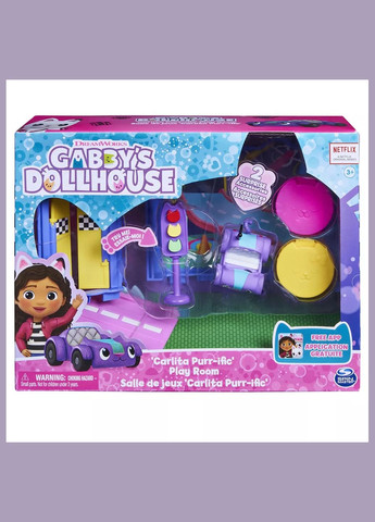 Игровой набор Комната развлечений (SM36203/6064149) Gabby's Dollhouse (331791121)