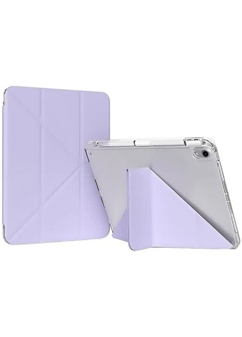Чехол Ultra Slim Origami Transp iPad (2022/2024)/iPad (А16) 2025 Purple (712941) BeCover (331863421)
