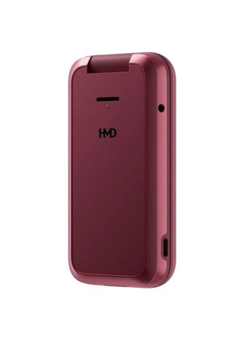 Мобільний телефон HMD 2660 4G Flip DS Red (366482124)