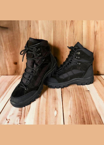 Берцы Женские Демисезонные Тактические. 36-49р Черные. Рассчитаны на тяжелую погоду! DSDF-2115 No Brand (301138840)