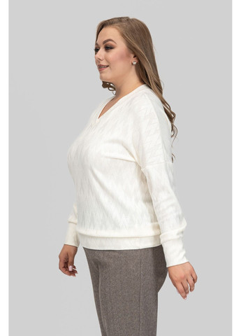 Молочный демисезонный женский свитер из ангоры мелисса all posa (ap102600p) A'll Posa