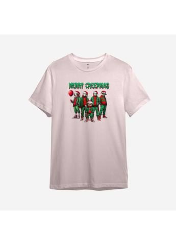 Новорічна футболка з принтом "Merry Creepmas". Horror movie (10519392852) ТiШОТКА - (368567773)