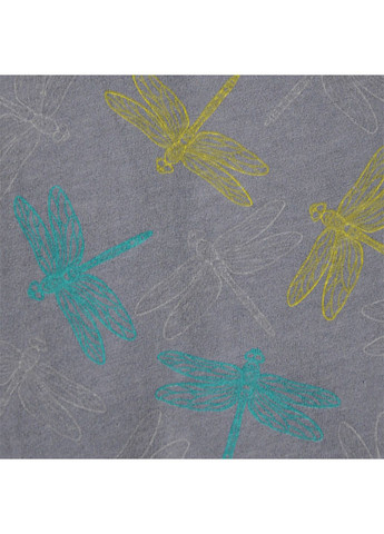 Ночная рубашка М.538 Стрекозы на сером Ярослав (326989326)