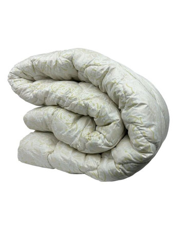 Ковдра євро закрита Візерунок 20397 195х215 см молочна Arda (328391746)